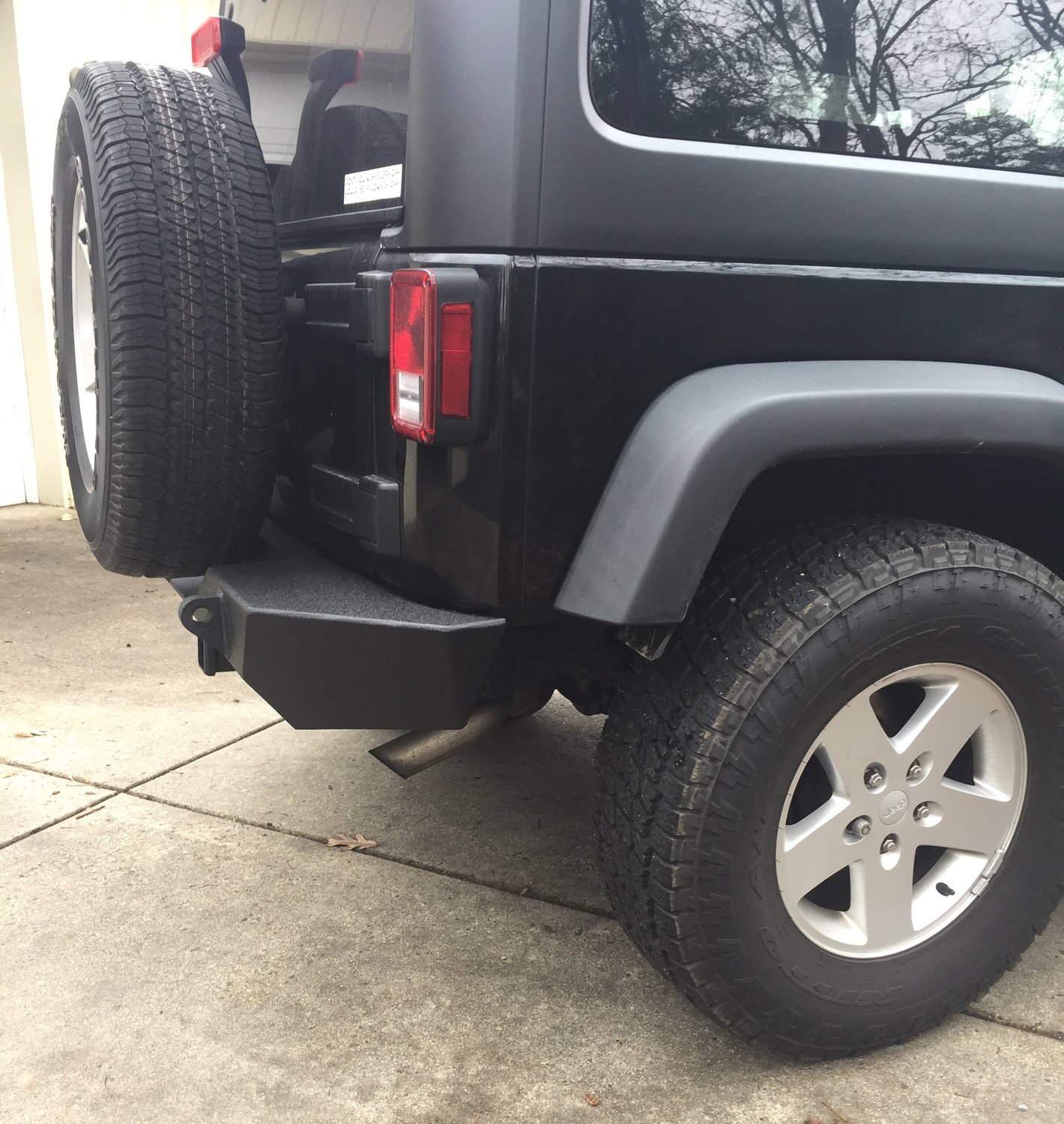 Smittybilt Xrc Gen 1 Rear Bumpers For 07 18 Jeep Wrangler